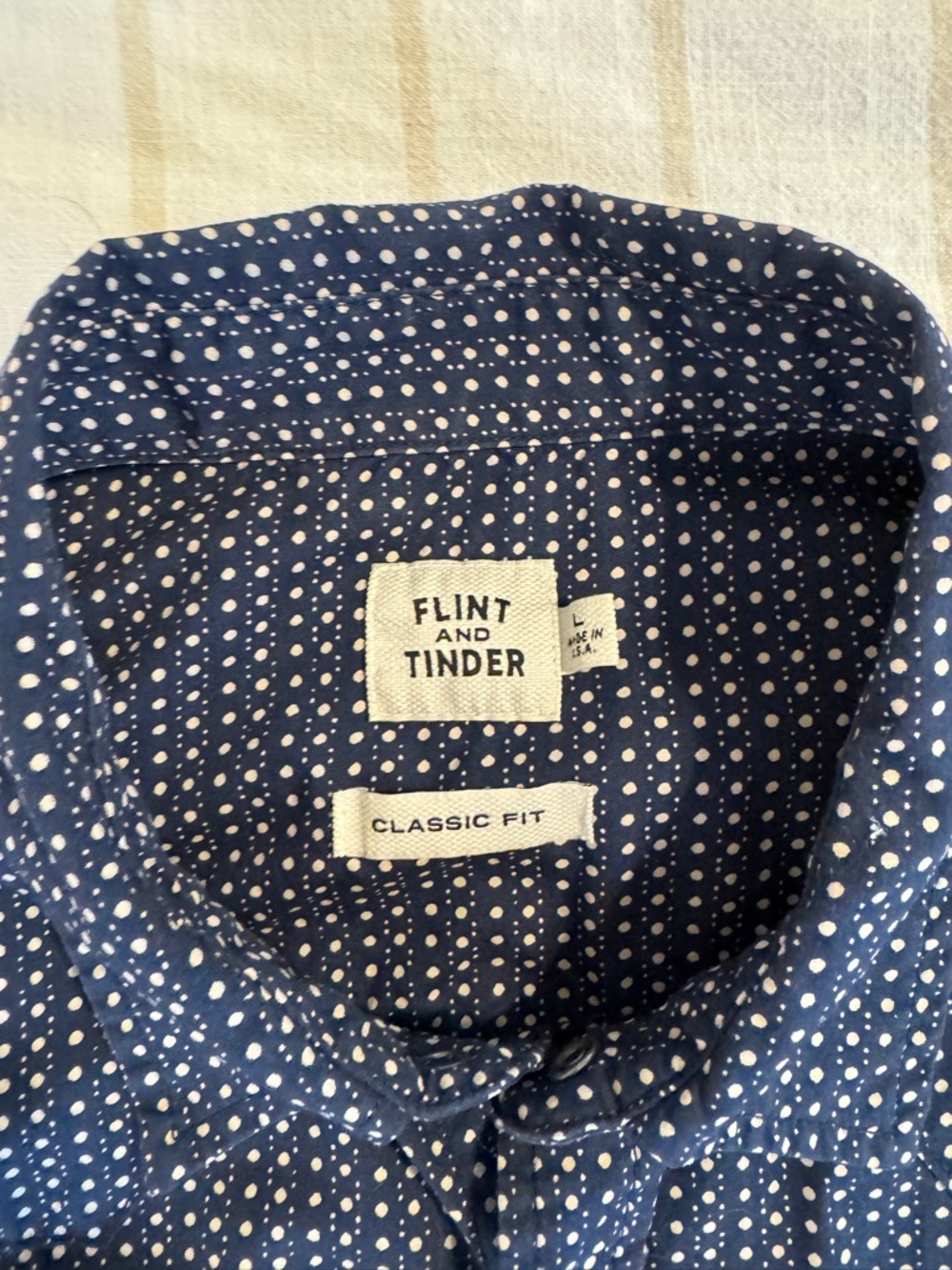 Flint and Tinder Western Bone Shirt - Picture 2 of 6